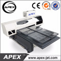 El mejor Precio 60 * 90cm Digital Flatbed Printing Machine para Textil Garment T-Shirt Shoe